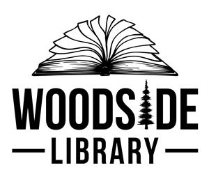 woodside library logo